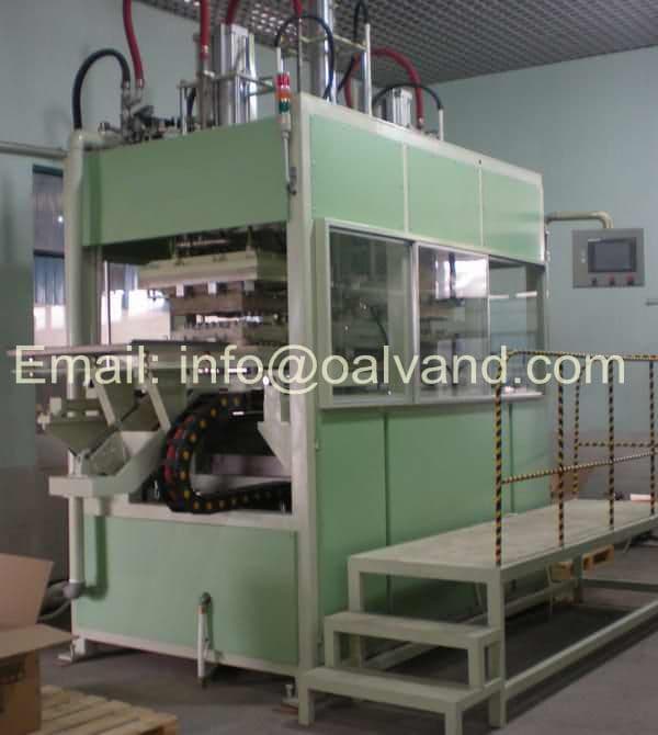 Molded Pulp Packaging Making Machine